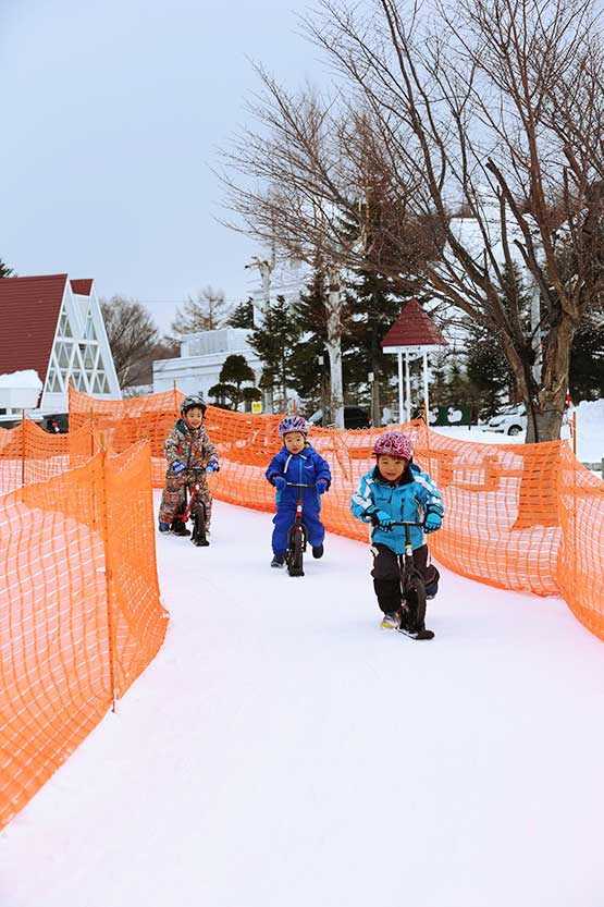 スノーストライダー | さっぽろ羊ヶ丘展望台公式WEBサイト